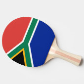 Zuid-Afrikaanse vlag Tafeltennisbatje (Zijkant)