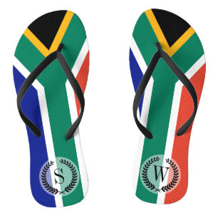 Zuid-Afrikaanse vlag Teenslippers