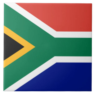 Zuid-Afrikaanse vlag Tegeltje