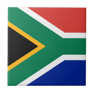 Zuid-Afrikaanse vlag Tegeltje