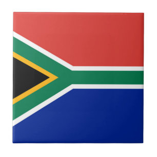 Zuid-Afrikaanse vlag Tegeltje