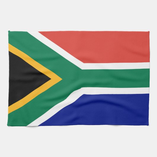 Zuid-Afrikaanse vlag Theedoek (Horizontaal)