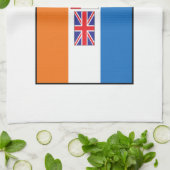 Zuid-Afrikaanse vlag Theedoek (Gevouwen)