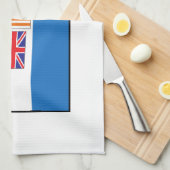 Zuid-Afrikaanse vlag Theedoek (Quarter Fold)