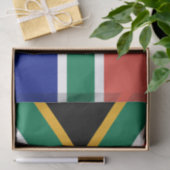 Zuid-Afrikaanse vlag Tissuepapier (Geschenk)