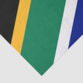 Zuid-Afrikaanse vlag Tissuepapier (Detail)