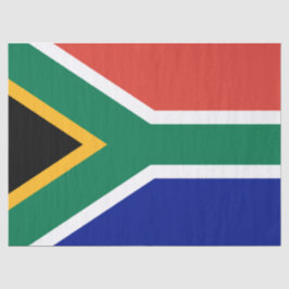 Zuid-Afrikaanse vlag Tissuepapier