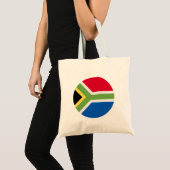 Zuid-Afrikaanse vlag Tote Bag (Voorkant (product))