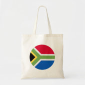 Zuid-Afrikaanse vlag Tote Bag (Voorkant)