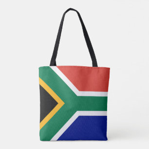 Zuid-Afrikaanse vlag Tote Bag