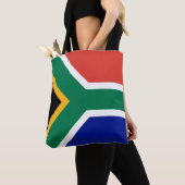 Zuid-Afrikaanse vlag Tote Bag (Dichtbij)