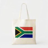 Zuid-Afrikaanse vlag Tote Bag (Voorkant)