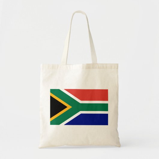 Zuid-Afrikaanse vlag Tote Bag (Voorkant)