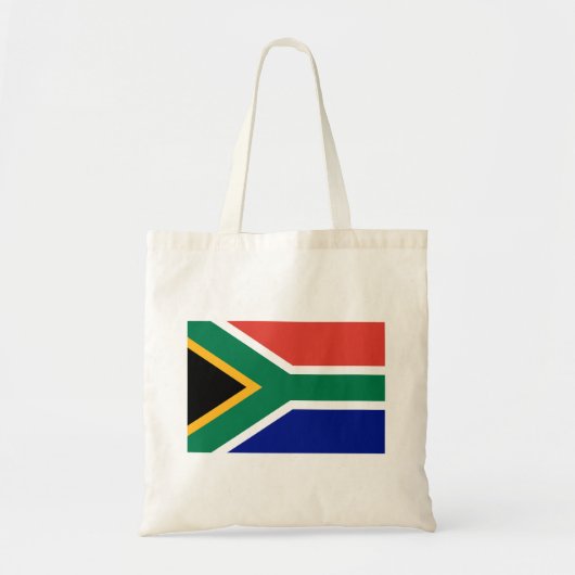Zuid-Afrikaanse vlag Tote Bag (Voorkant)