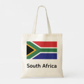 Zuid-Afrikaanse vlag Tote Bag (Achterkant)