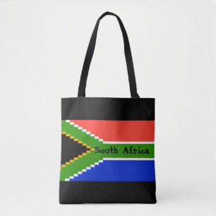 Zuid-Afrikaanse vlag Tote Bag