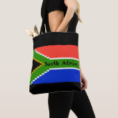 Zuid-Afrikaanse vlag Tote Bag (Dichtbij)