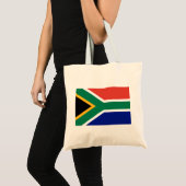 Zuid-Afrikaanse vlag Tote Bag (Voorkant (product))