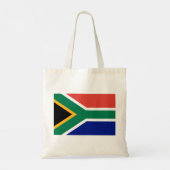 Zuid-Afrikaanse vlag Tote Bag (Achterkant)