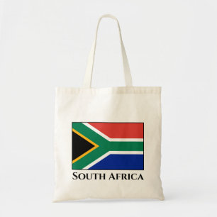 Zuid-Afrikaanse vlag Tote Bag