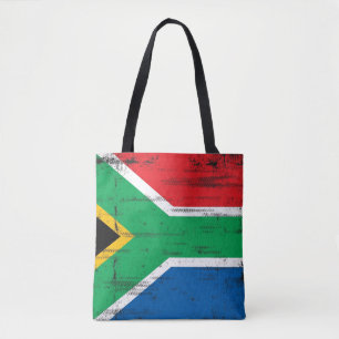 Zuid-Afrikaanse vlag Tote Bag