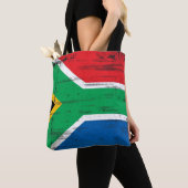 Zuid-Afrikaanse vlag Tote Bag (Dichtbij)