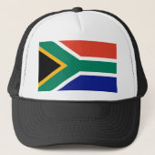 Zuid-Afrikaanse vlag Trucker Pet (Voorkant)