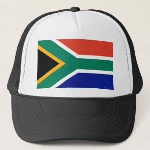 Zuid-Afrikaanse vlag Trucker Pet