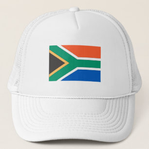 Zuid-Afrikaanse vlag Trucker Pet