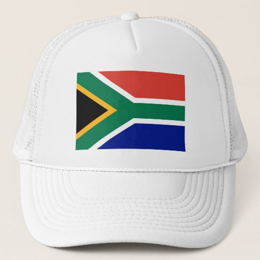 Zuid-Afrikaanse vlag Trucker Pet (Voorkant)