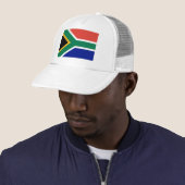 Zuid-Afrikaanse vlag Trucker Pet (In situ)
