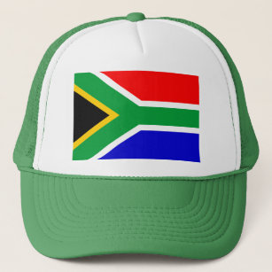 Zuid-Afrikaanse vlag Trucker Pet
