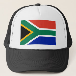 zuid - afrikaanse vlag trucker pet