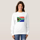 Zuid-Afrikaanse vlag Trui (Voorkant volledig)