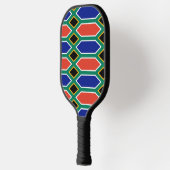 Zuid-Afrikaanse vlag van Zuid-Afrika Pickleball Paddle (Links)