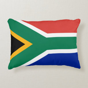 Zuid-Afrikaanse vlag van Zuid-Afrika Pillow Accent Kussen