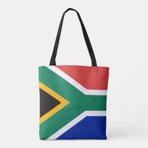 Zuid-Afrikaanse vlag, Vlag van Zuid-Afrika Tote Bag