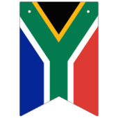 Zuid-Afrikaanse vlag Vlaggetjes (Tweede vlag)