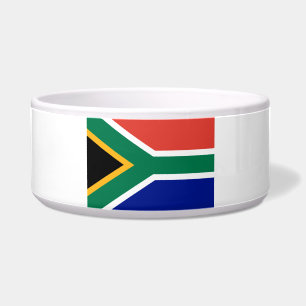 Zuid-Afrikaanse vlag Voerbakje