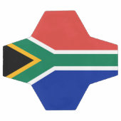 Zuid-Afrikaanse vlag Voetbal (Enkel)