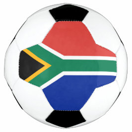 Zuid-Afrikaanse vlag Voetbal