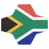 zuid - afrikaanse vlag voetbal (Enkel)