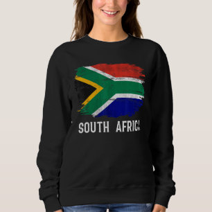 Zuid-Afrikaanse vlag voor Zuid-Afrika Trui