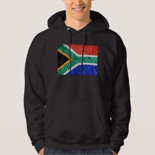 Zuid-Afrikaanse vlag voor Zuid-Afrikaans noodlijde Hoodie