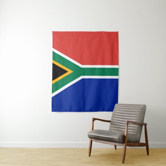 Zuid-Afrikaanse vlag Wandkleed (In situ)