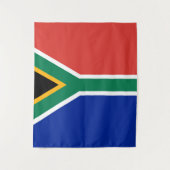 Zuid-Afrikaanse vlag Wandkleed (Voorkant)
