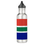 Zuid-Afrikaanse vlag Waterfles (Rechts)