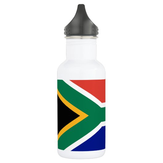 Zuid-Afrikaanse vlag Waterfles (Links)