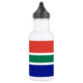 Zuid-Afrikaanse vlag Waterfles (Rechts)