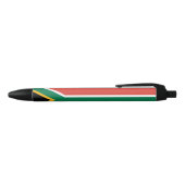 Zuid-Afrikaanse vlag Zwarte Inkt Pen (Bovenkant)
